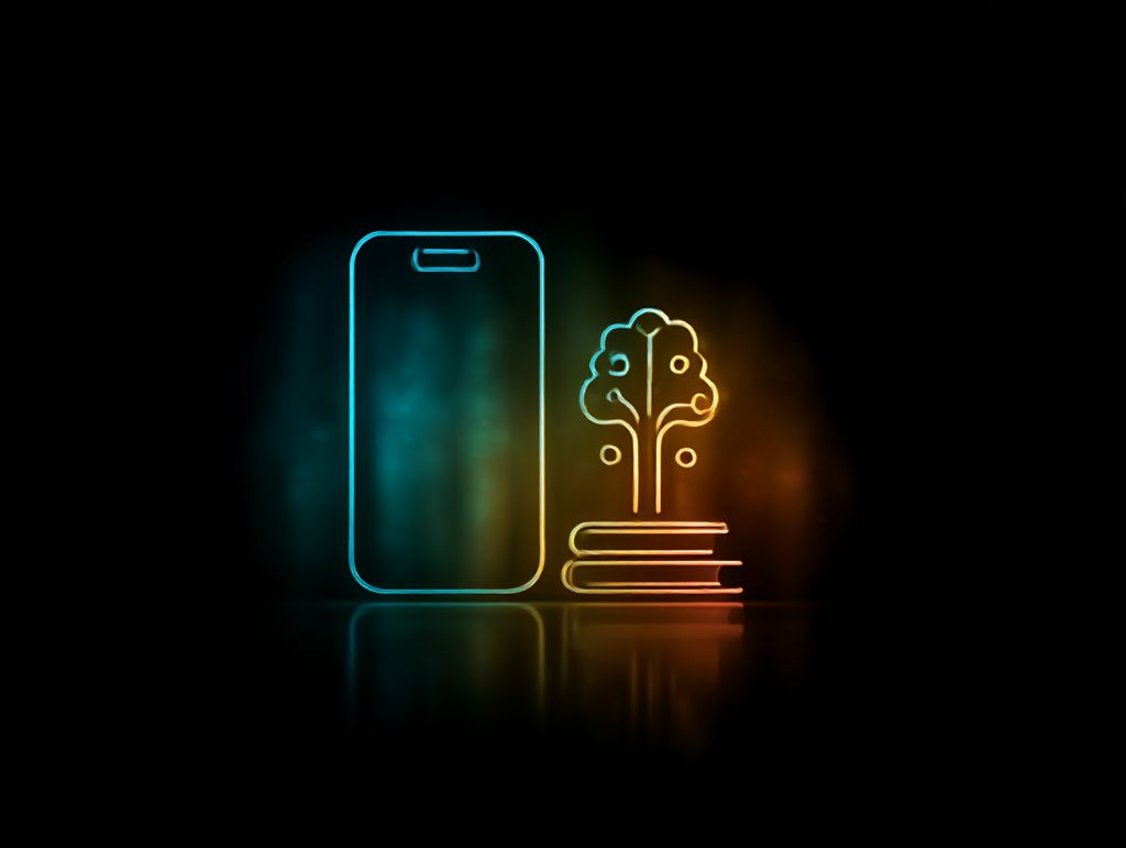 Outcome Driven Simulations icon with scales of justice